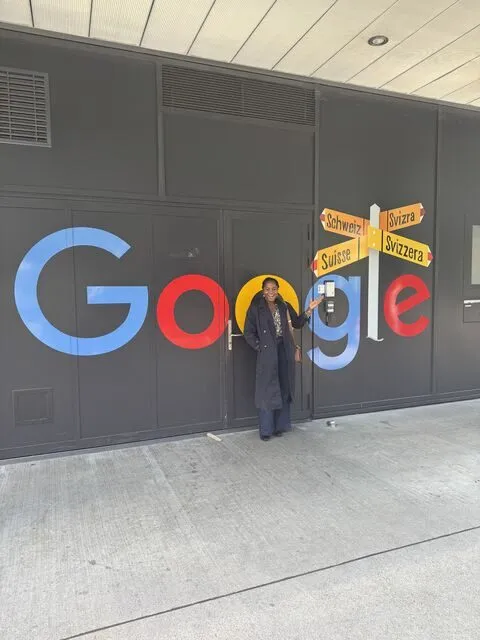 Dans les locaux de Google