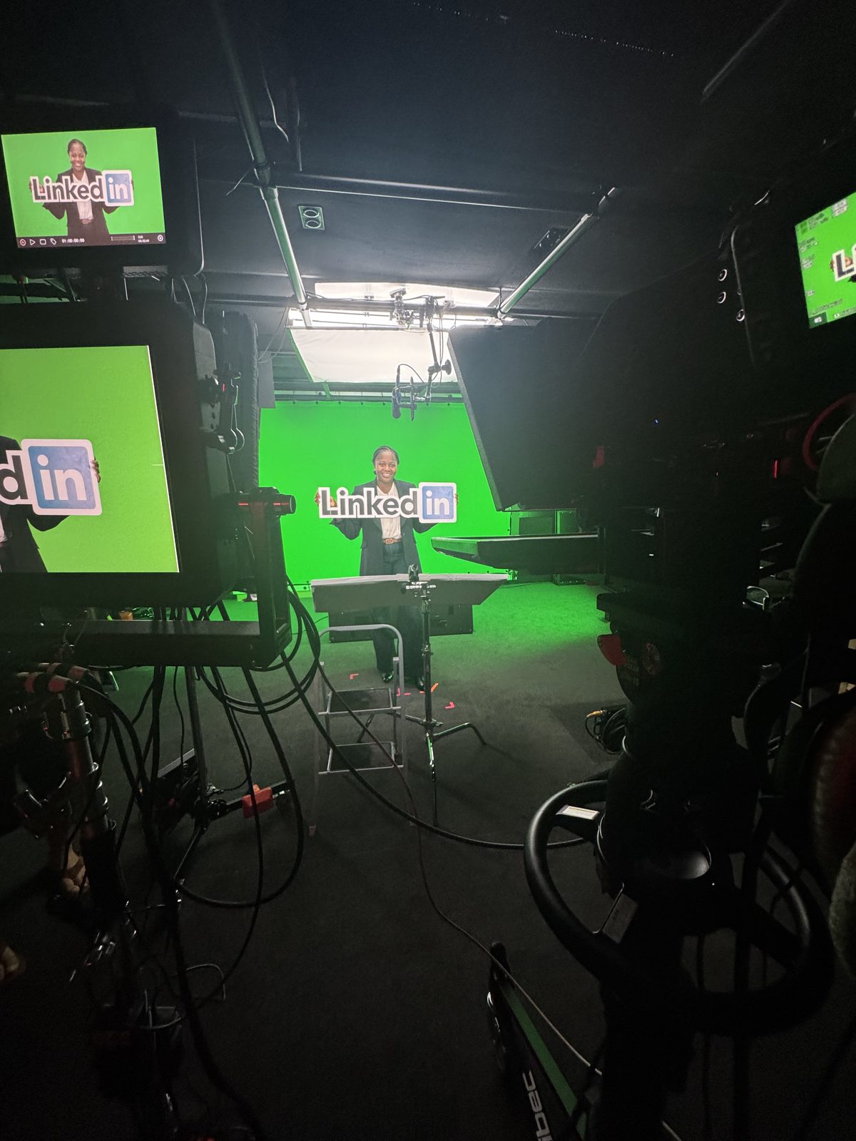 Au cœur du studio LinkedIn