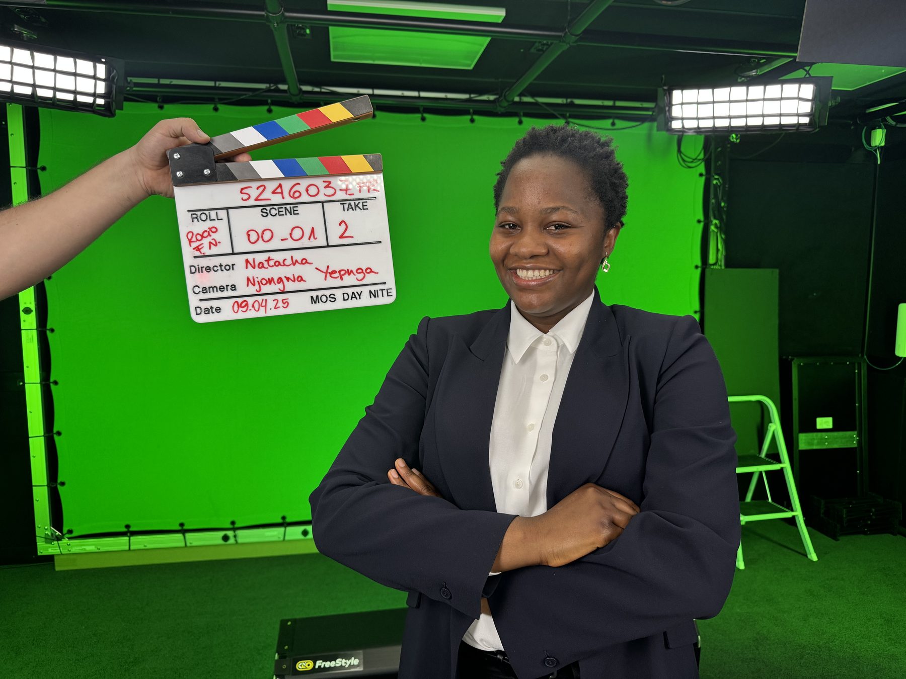 Portrait sur le plateau